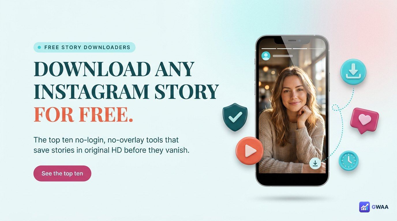 Best Free Tools to Download Instagram Stories in 2026
