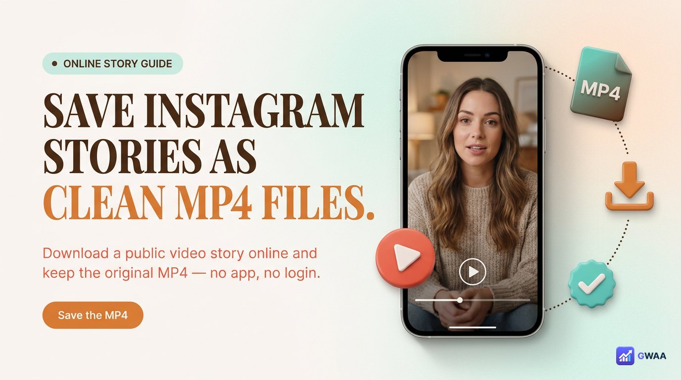 How to Convert Instagram Stories to MP4 Files Online