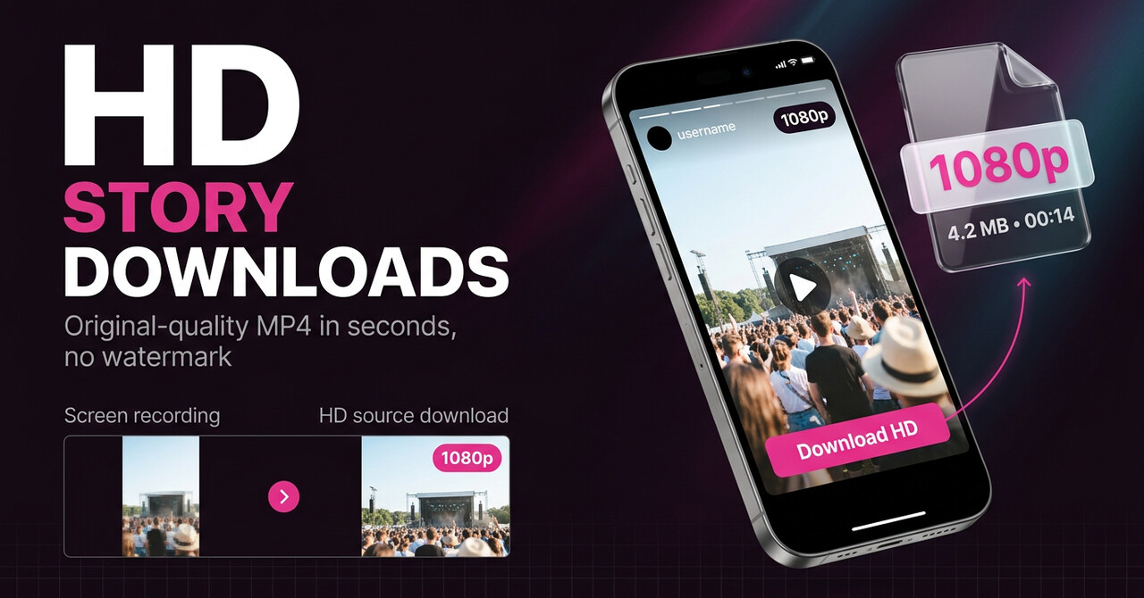 How to Download Instagram Story Videos in HD and 4K