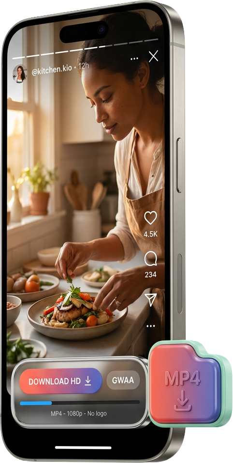 Download Instagram stories, posts and reels in HD